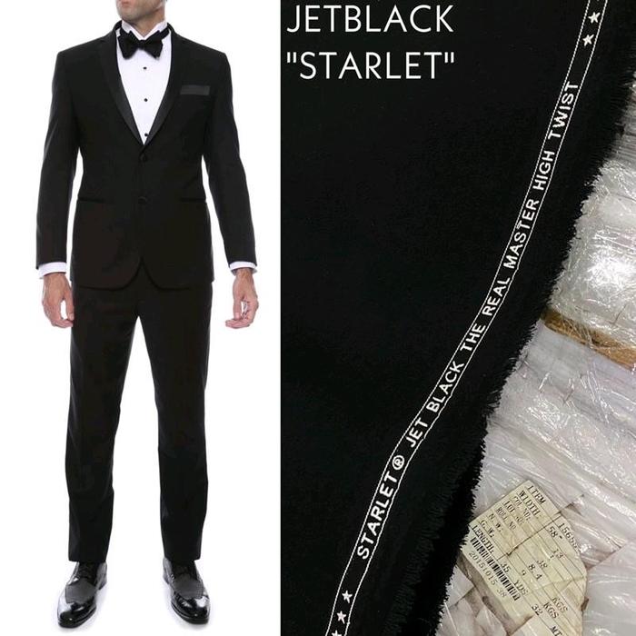 KAIN SUPER JETblack/KAIN JETblack/BAHAN JETblack/JETblack PREMIUM