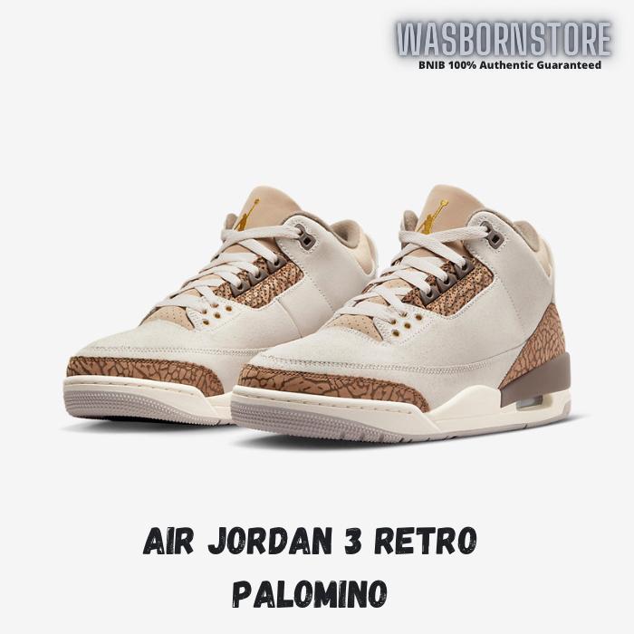 Sneakers Air Jordan 3 Retro Palomino 100% Authentic Guaranteed
