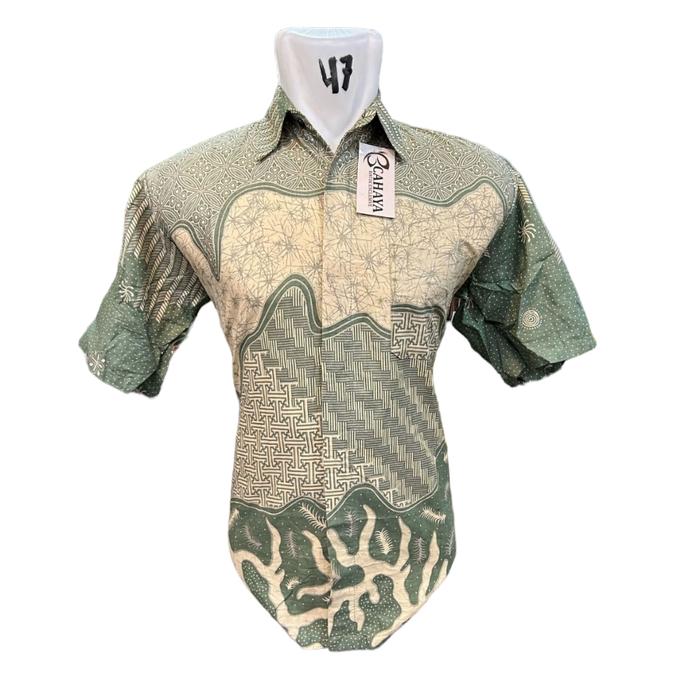 Batik Putri Malu Pria