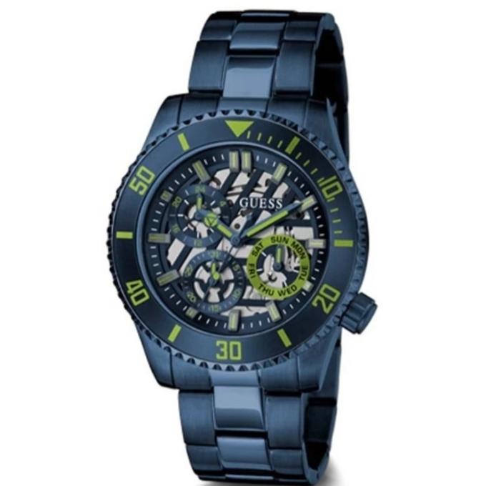 GUESS GW0488G4 Jam Tangan Analog Pria Original Blue
