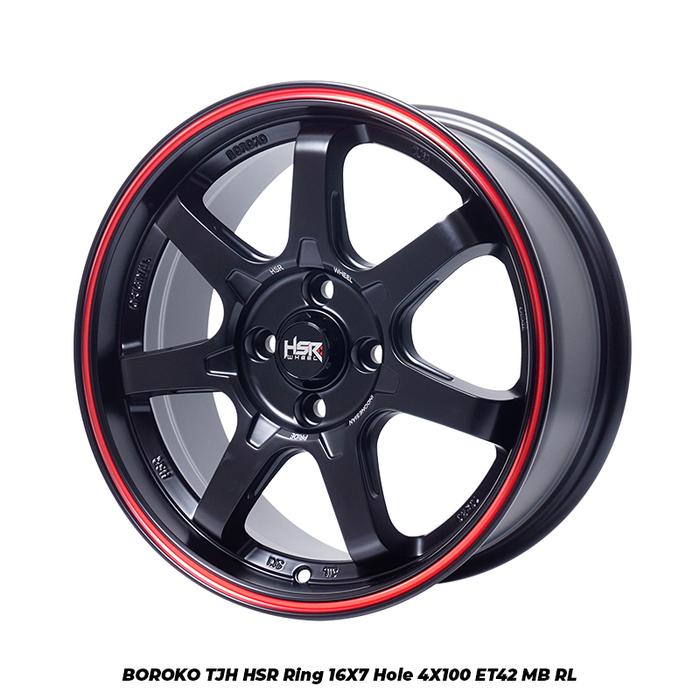 Velg Ring 16 Mobil Agya, Ayla, Sigra, Brio, Soluna Rata Fender