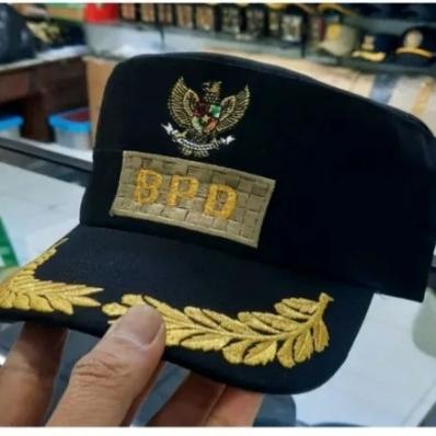 topi komando lurah bpd