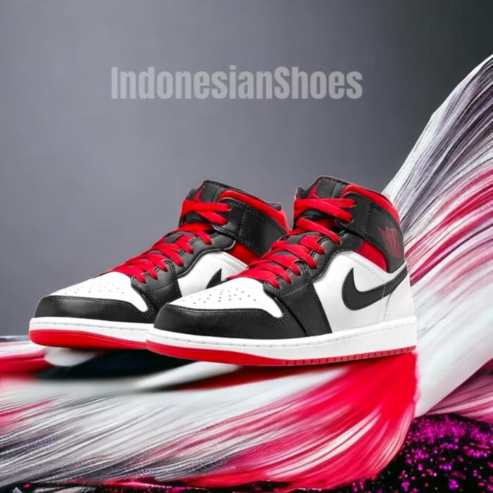 AIR JORDAN 1 MID GYM RED 44