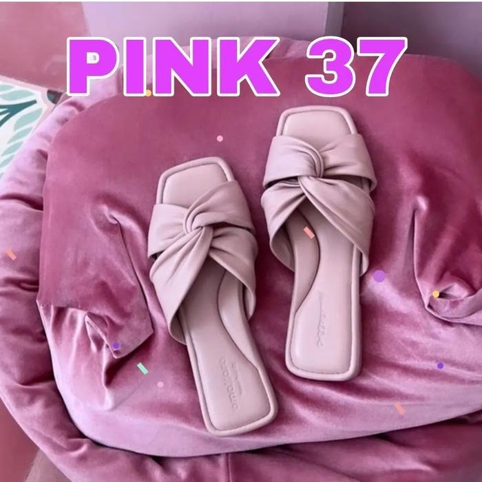 Amazara x Mmehuillet Twister Sandals Pink - PowerPad size 37
