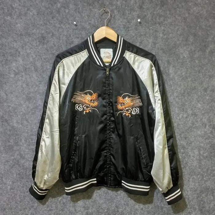 sukajan jacket embrodiery japan