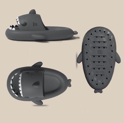 FY Sendal slipper pria / wanita motif ikan HIU