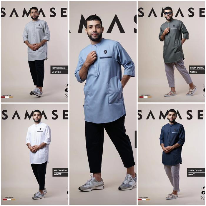 SAMASE KURTA 3/4 A091