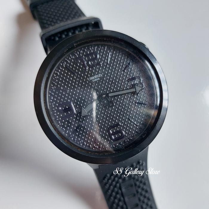 JAM TANGAN SWATCH BIG BOLD BLACK