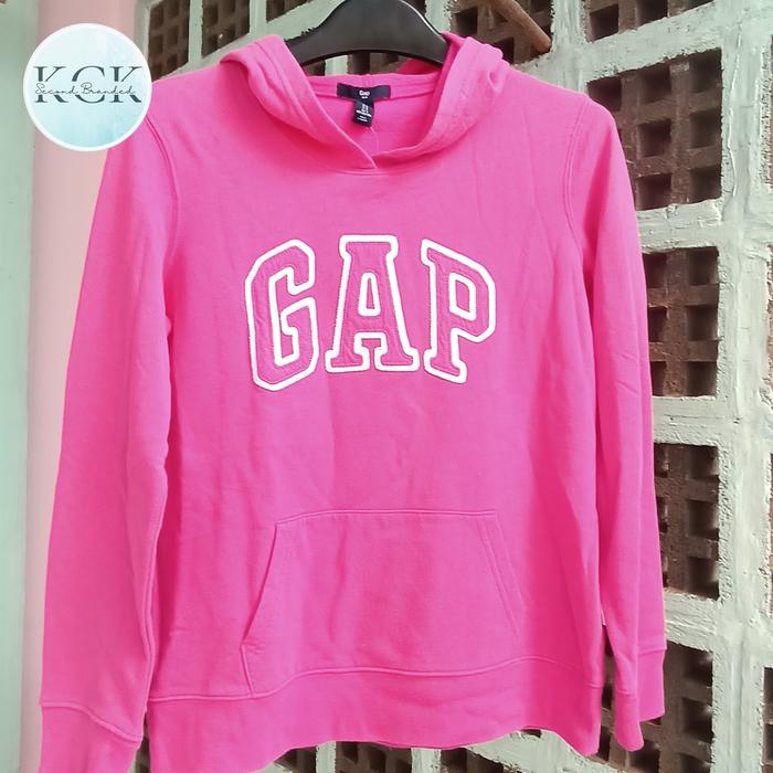 Hoodie GAP PINK / Jaket wanita murah / Thrifting