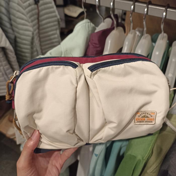 Eiger Tas Pinggang Cewek SAIRA WAIST BAG WS Bag Bur 91000 8812 Ori