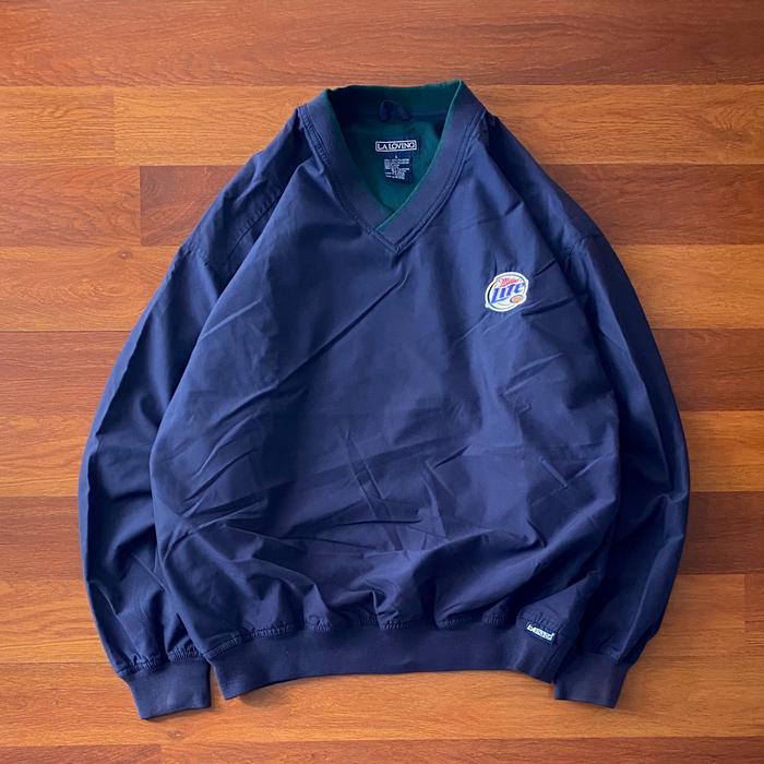 LA loving miller lite nascar vtg tracksuit ( L - XL ) pria
