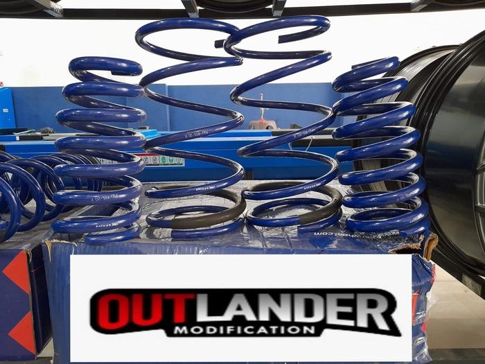 PER MOBIL AGYA LOWERING KIT HSR BLUE TOYOTA AGYA 2013-2020