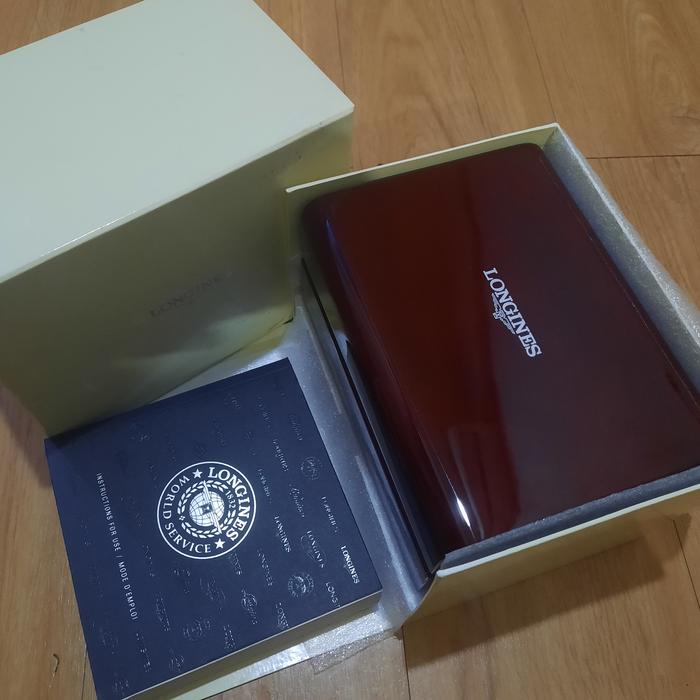 Box Kotak Jam Longines Swiss Original Omega Tag Heuer IWC Breitling AP