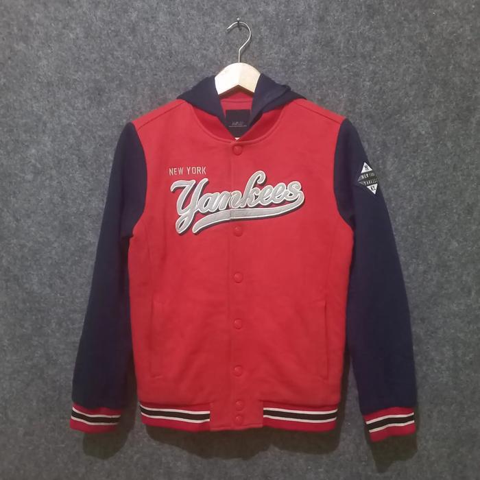 varsity mlb yankees jaket