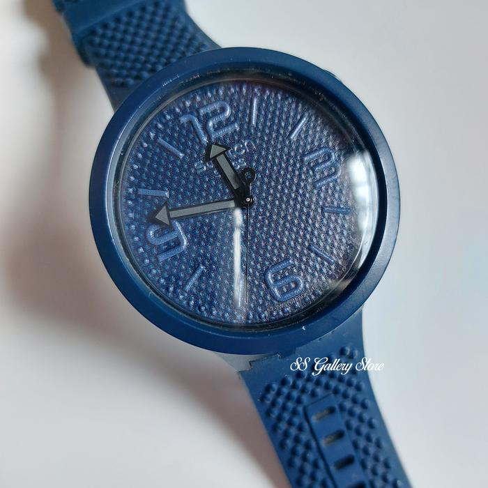 JAM TANGAN SWATCH BIG BOLD NAVY