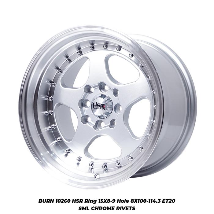Burn 10260 HSR R15x8-9 h8x100-114,3 et20 SML