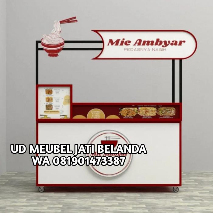 gerobak seblak gerobak mie ambyar booth mie gacoan