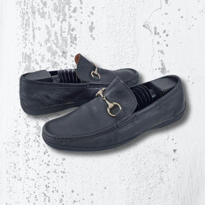 Sepatu Preloved Pantofel Pria Magnanni Kulit Original Size 42