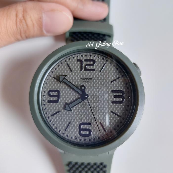 JAM TANGAN SWATCH BIG BOLD ARMY