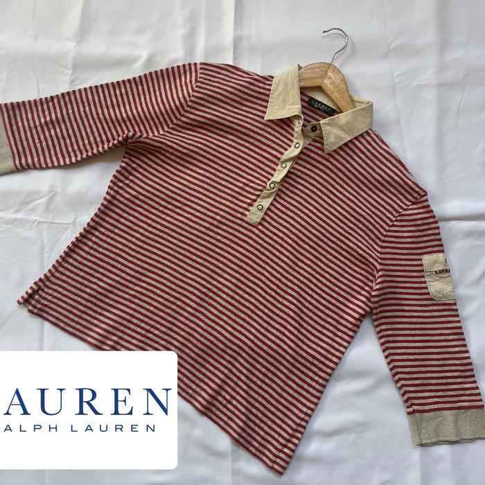Kaos polo Lauren by Ralph Lauren stripes