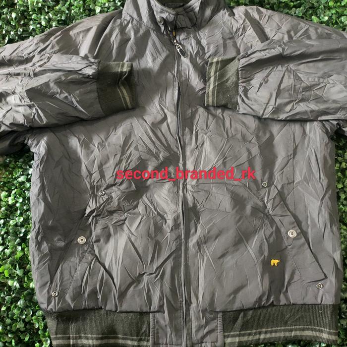 jaket bomber golden bear original
