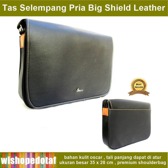 Tas Kulit selempang Oscar Kasual Jumbo Crossbody