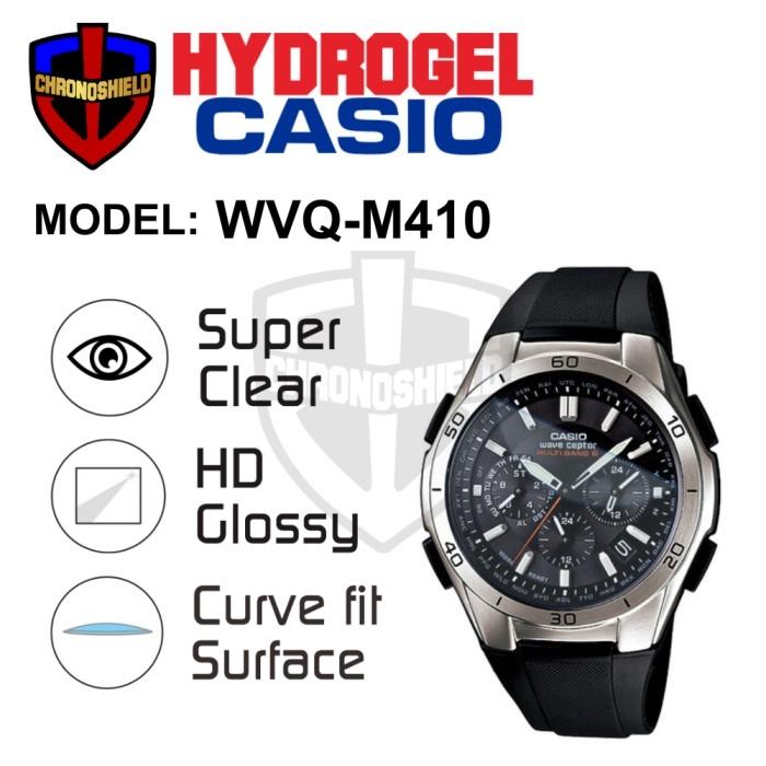 Antigores Jam Tangan Casio WVQ M410 Wave Ceptor Hydrogel
