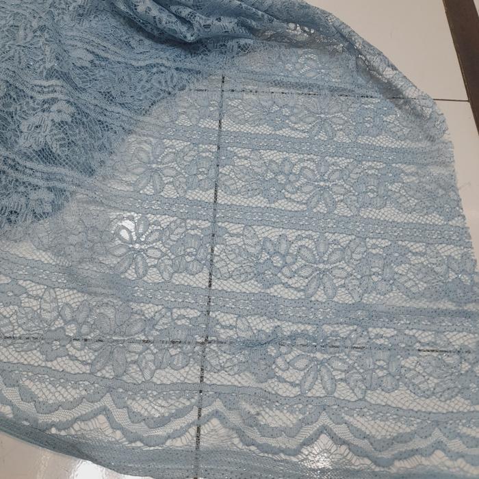 Kebaya Fatmawati Ice Blue
