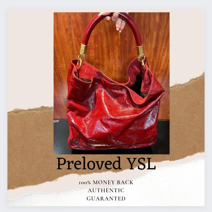 ysl bag preloved