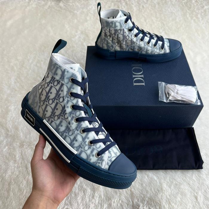 Size 42 Dior B23 Hi Top Sneakers Brand New Authentic Guarante 100%
