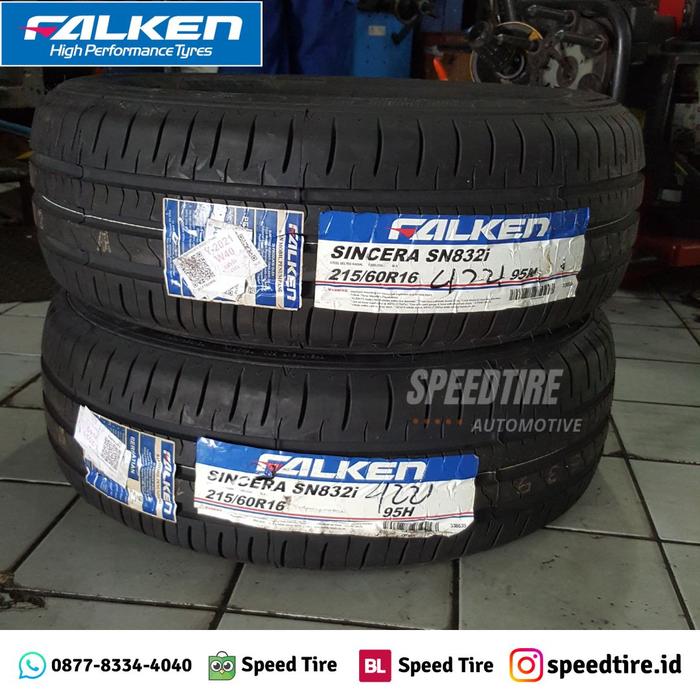 Ban Mobil Falken 215/60 R16 Sincera 832i Accord Odyssey Grandis Voxy