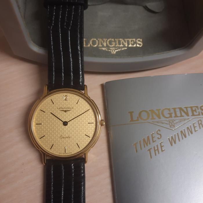Jam Longines Grande Classique Vintage Original Omega Tissot Mido Seiko