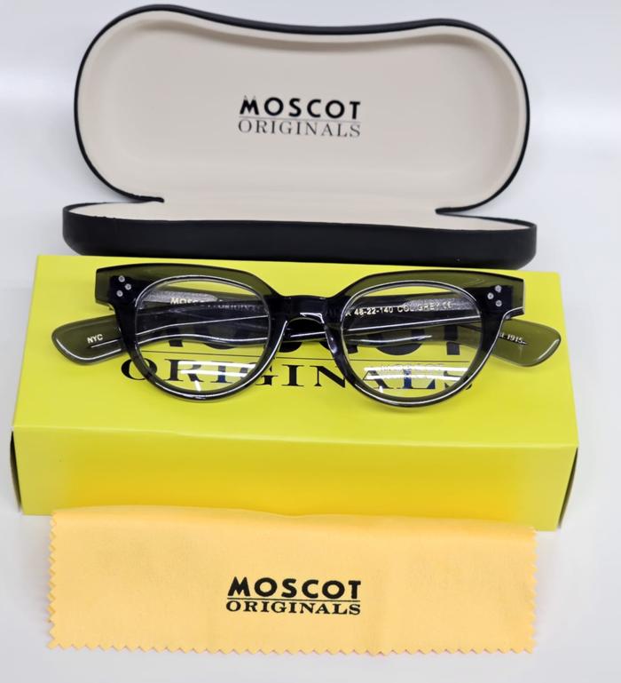 Frame Kacamata Pria Wanita Moscot Vilda Size 43 Small