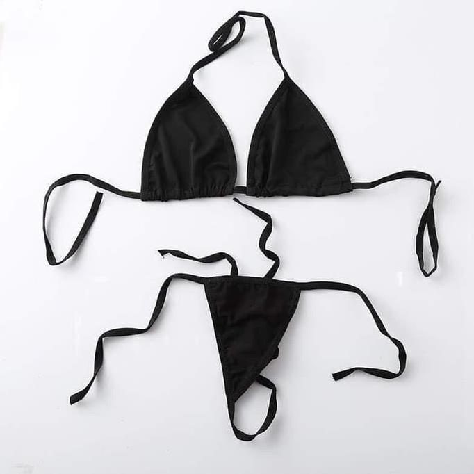 Sexy Bra G String Set Bikini Lingerie tali thong bra B026