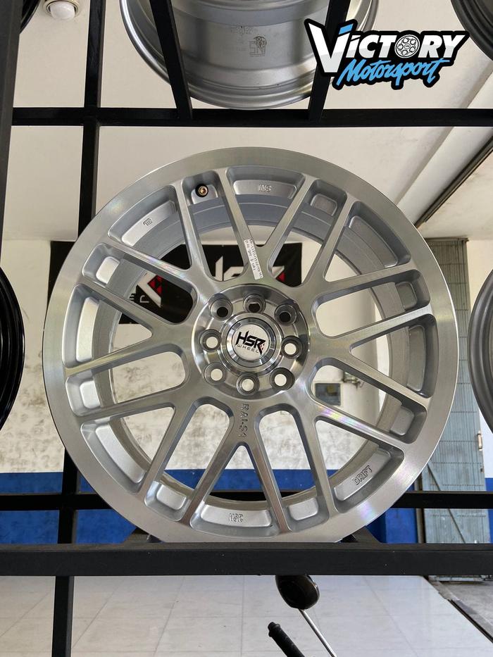 VELG RACING R17 HSR RAIS1 PELK MOBIL AVANZA JAZZ BRIO AGYA XENIA YARIS
