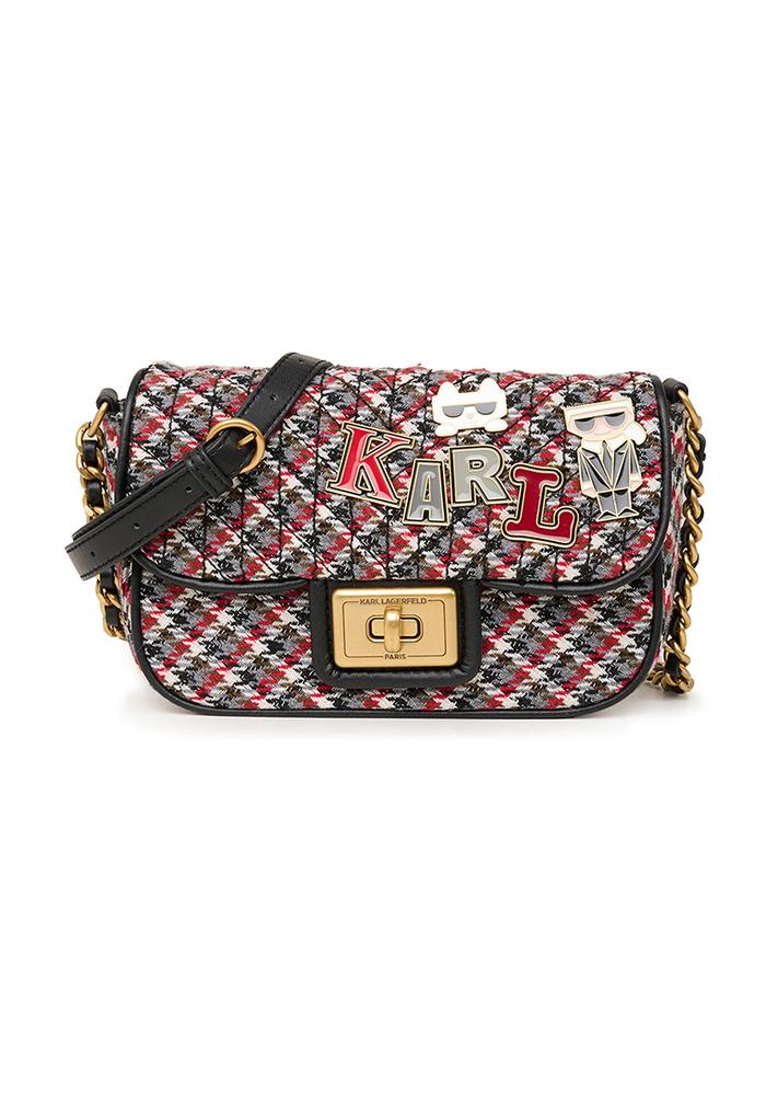 Karl Lagerfeld Agyness Shoulder Bag Small