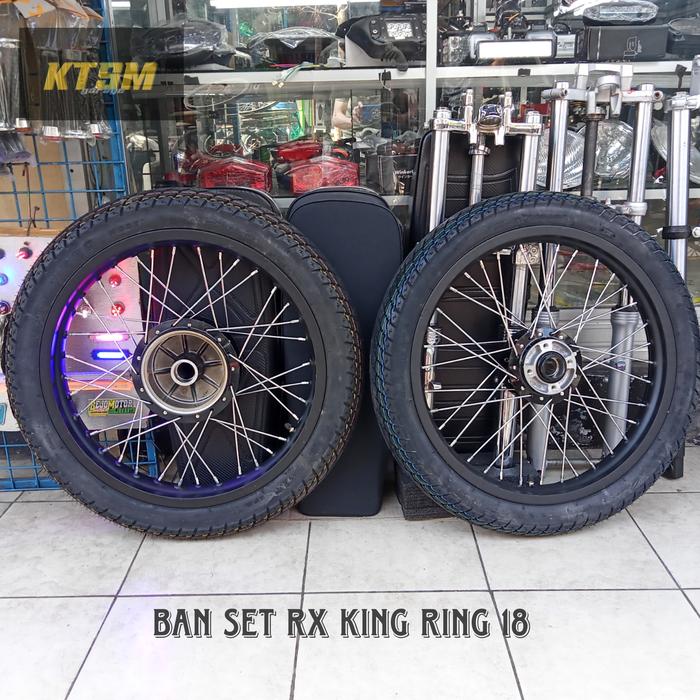 velg set rx king ring 18 tromol original YIMM