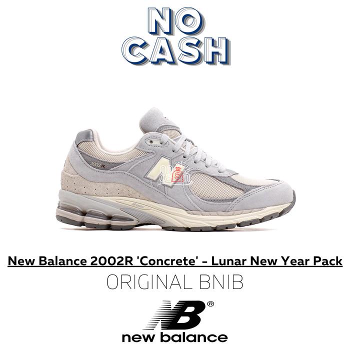 Sepatu New Balance 2002R "Lunar New Year Concrete"