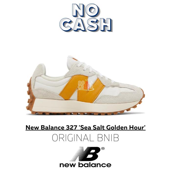 Sepatu New Balance 327 'Sea Salt Golden Hour' BNIB