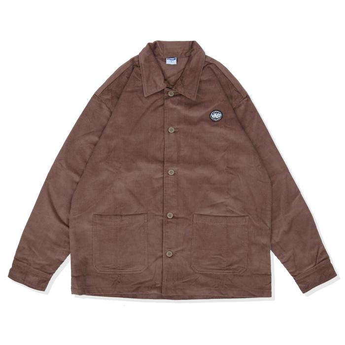 VAST CORDUROY BROWN JACKET