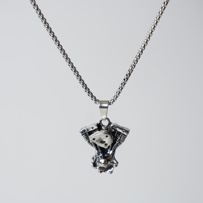 Kalung Mesin Harley Davidson ( V-Twin Engine ) Metal
