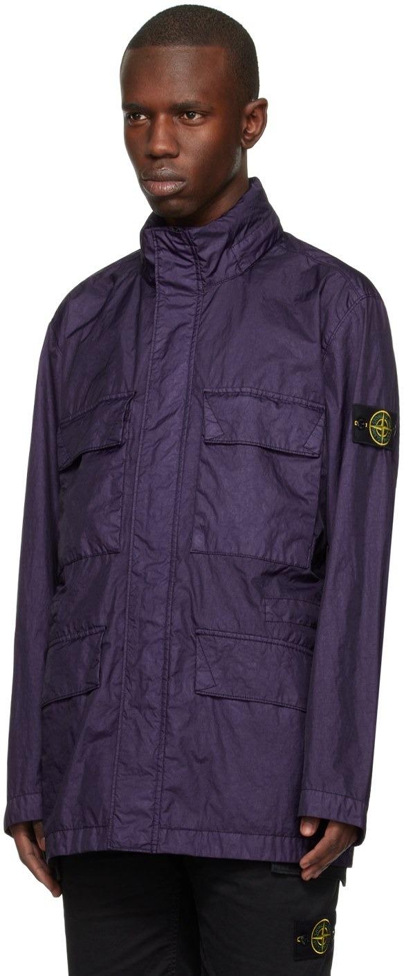 SI Membrana 3L TC Field Jacket (Purple) Original