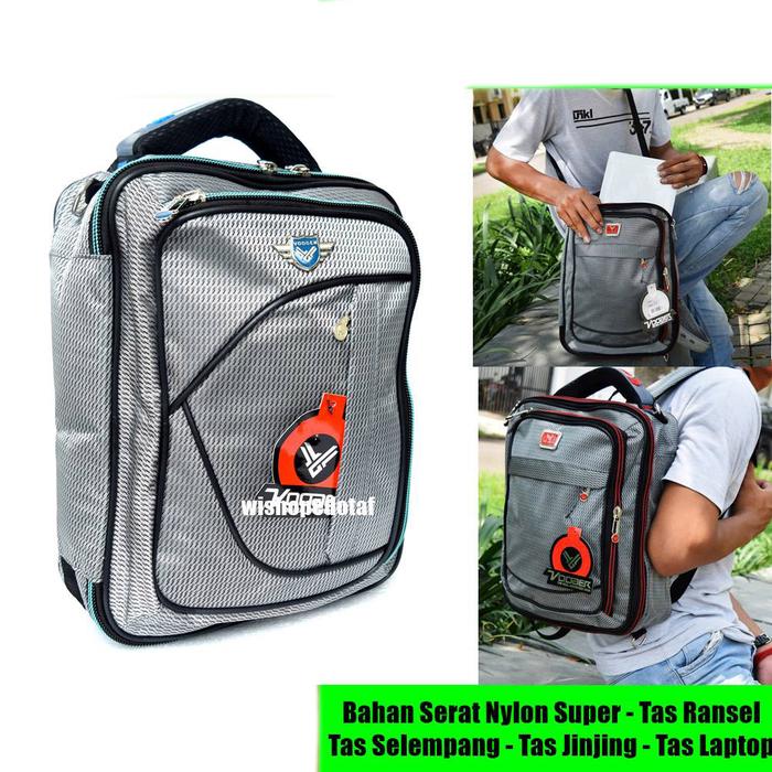 Tas Ransel original 4in1 Vood