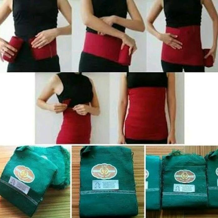 Stagen baju Adat jawa pria wanita kebaya surjan 5meter 10 meter korset