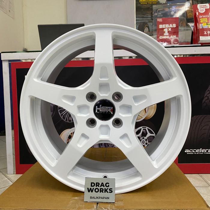 VELG MOBIL RACING RING 16 BAUT 4 UNTUK SIGRA AYLA BRIO AGYA SIGRA JAZZ