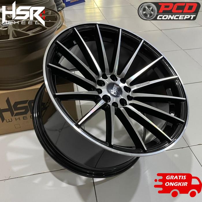 VELG MOBIL RACING RING 17 UNTUK MOBIL AVANZA TAHUN 2022 BISA KREDIT