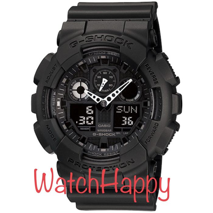 Casio G-Shock GA-100-1A1DR GA-100 GA-100-1A GA-100-1 GA-100-1A1 Ori