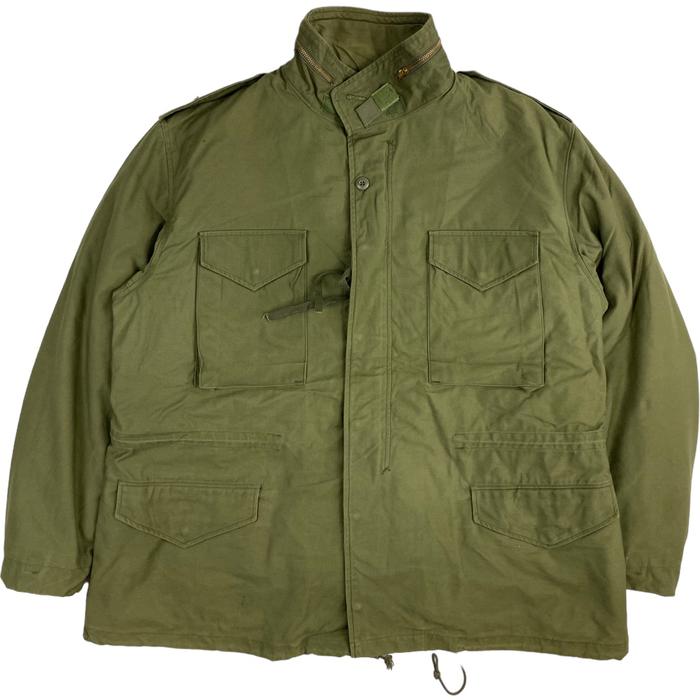 M65 Jacket Og107 3rd Pattern Size XLarge with Liner
