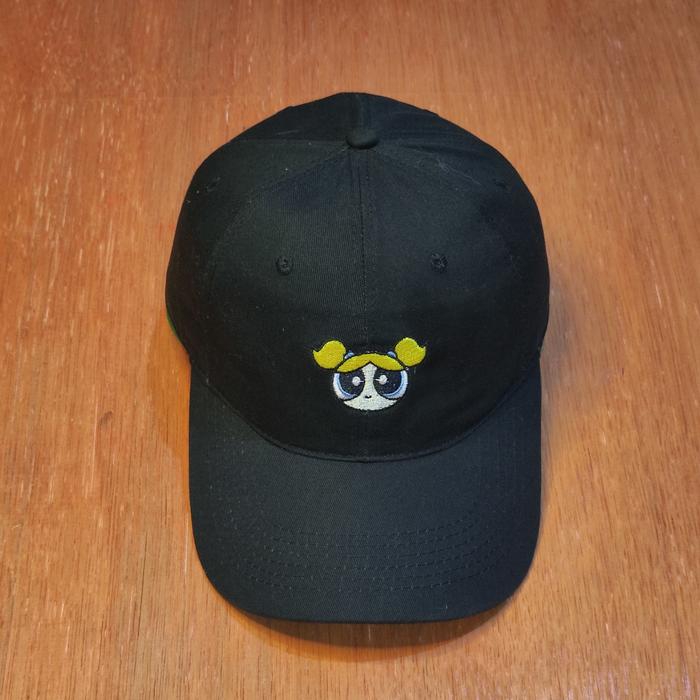 topi power puff girl cap second preloved