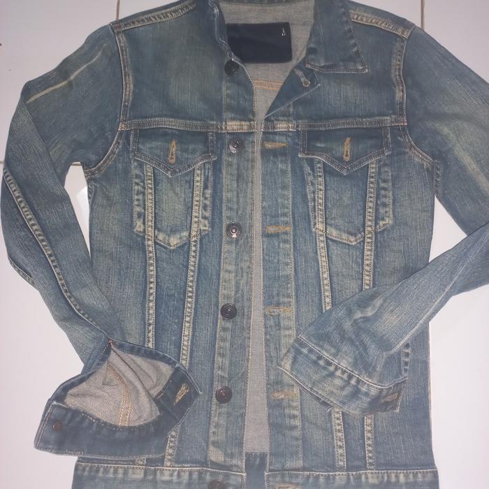 jaket jeans avh no oakley ripcurl volcom or nike